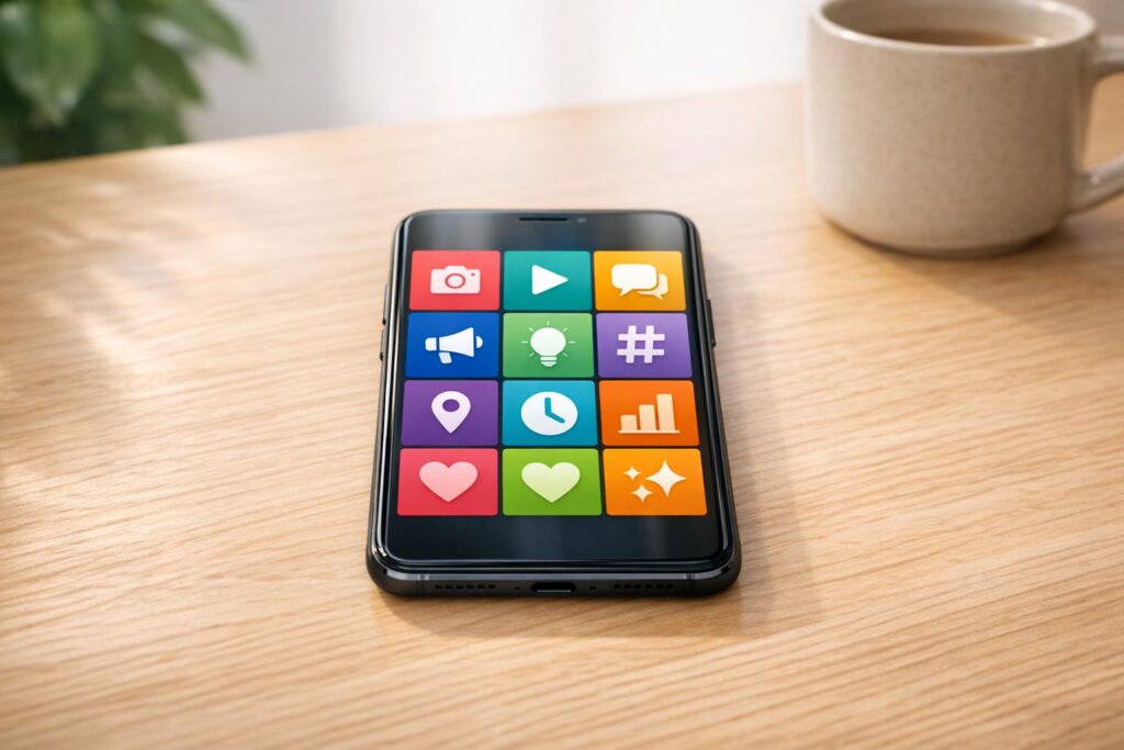 Social Media Post Ideas Generator