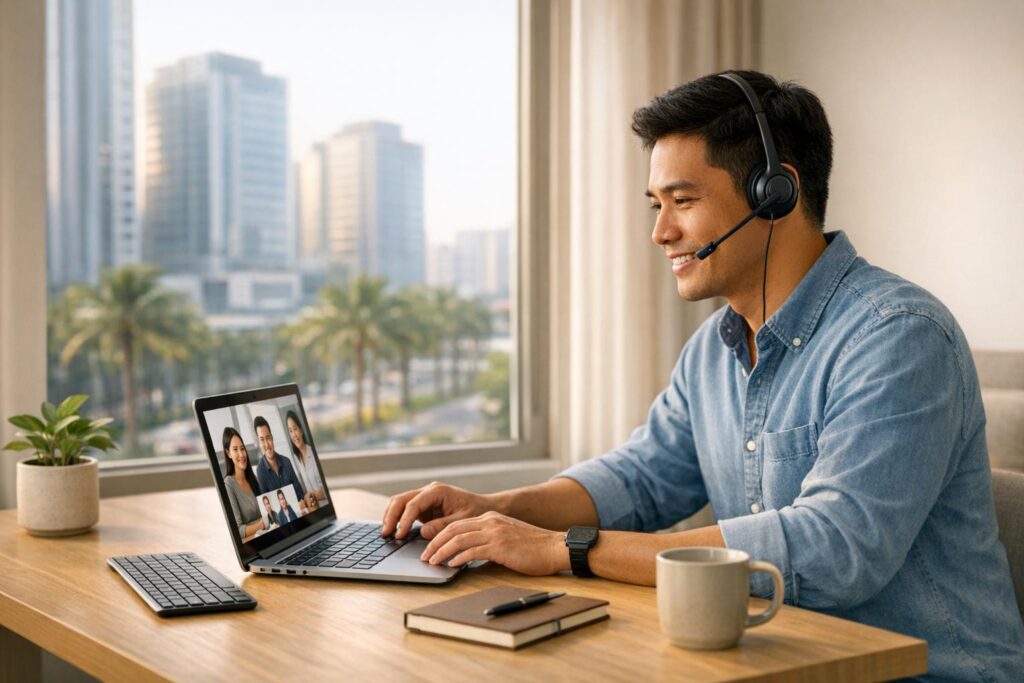 Philippines IT-BPO sector adapts work-from-home policy for ecozone companies