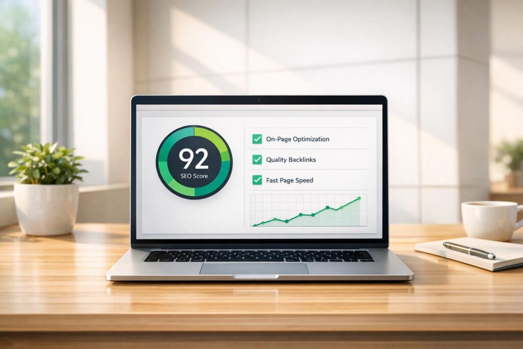 Website SEO Score Checker