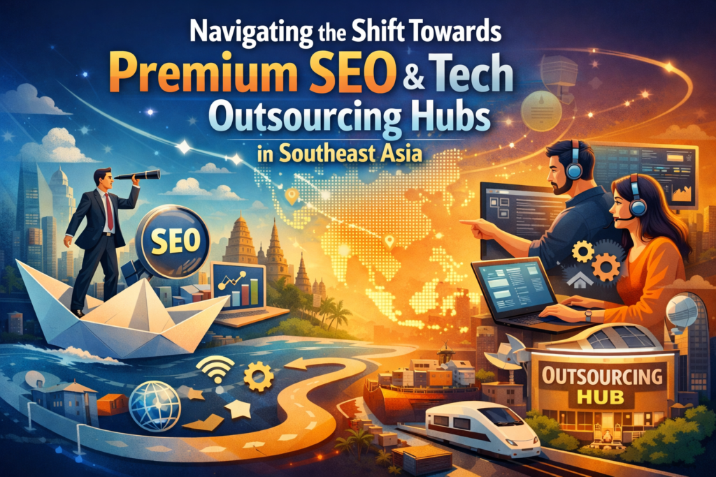 navigating the shift towards premium seo and tech outsourcing hubs in southeast asia