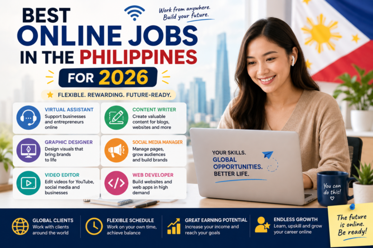 best online jobs ph