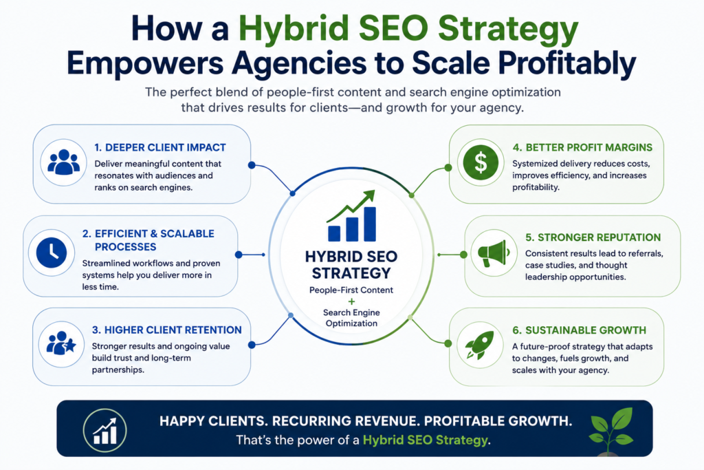 hybrid seo strategy