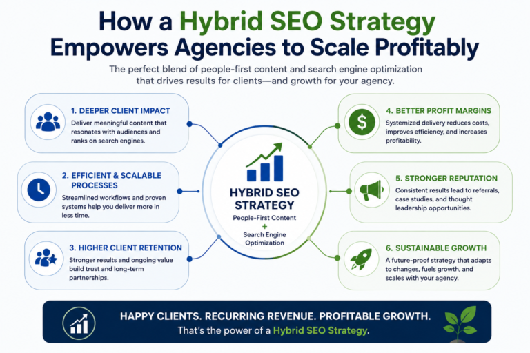 hybrid seo strategy
