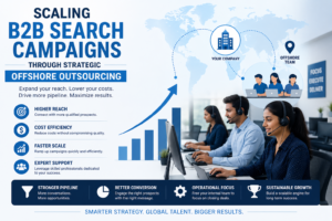 scaling b2b search campaigns