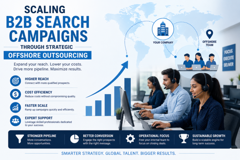 scaling b2b search campaigns