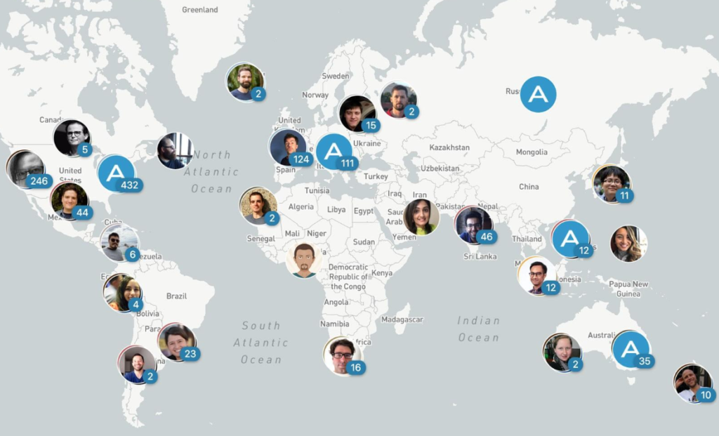 access to global talent
