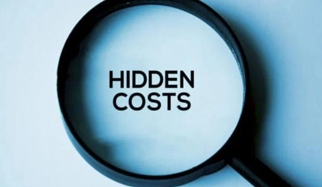 hidden costs