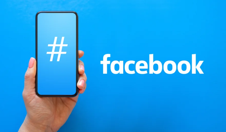do facebook hashtags work