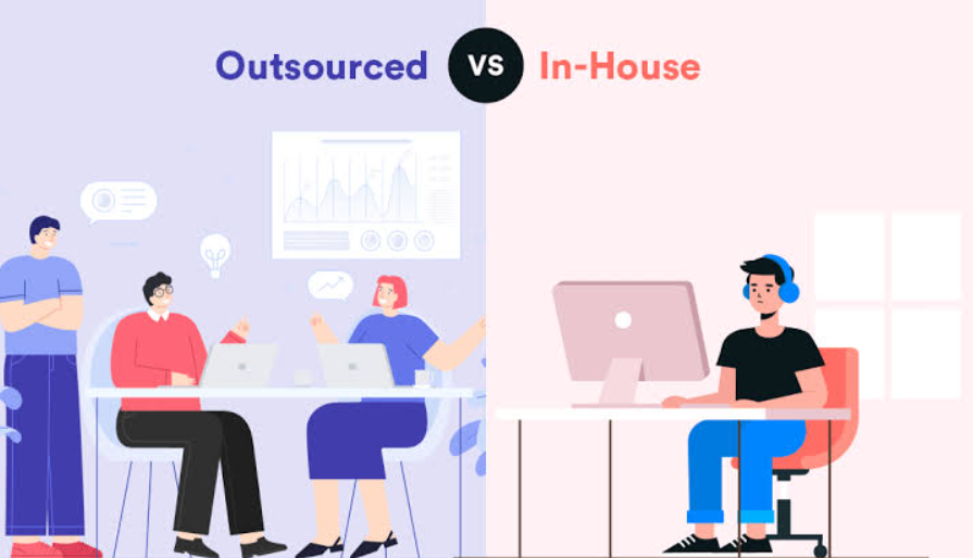 outsourcing vs in-house