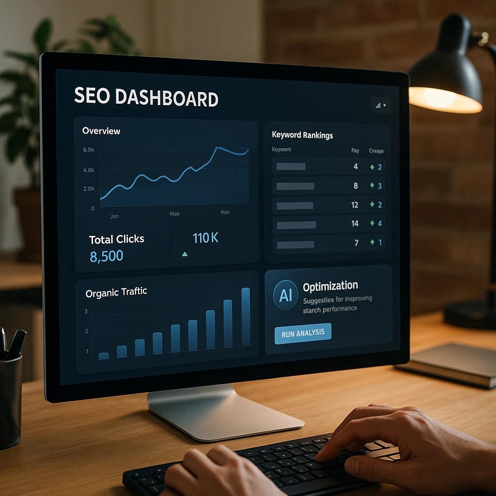 seo dashboard