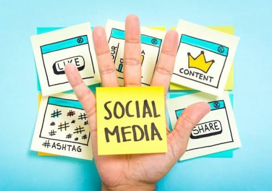 social media content