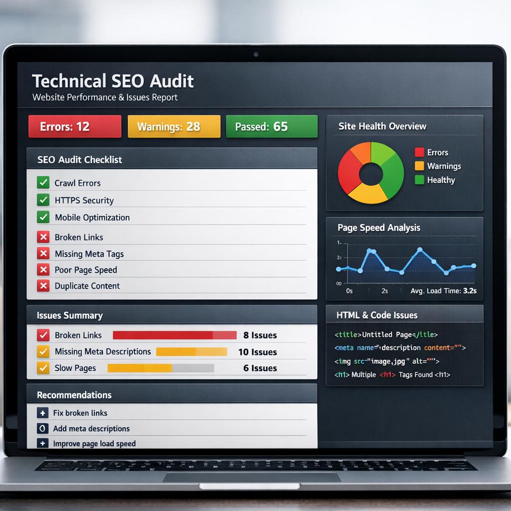 technical seo audit
