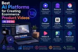 best ai platforms for creating ecommerce product videos