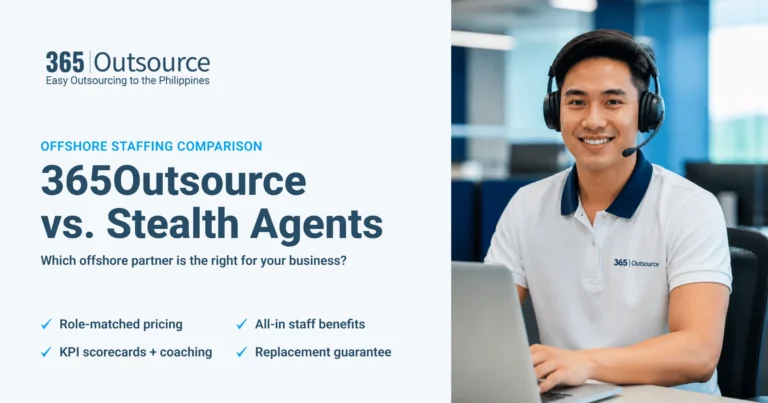 365Outsource vs. Stealth Agents