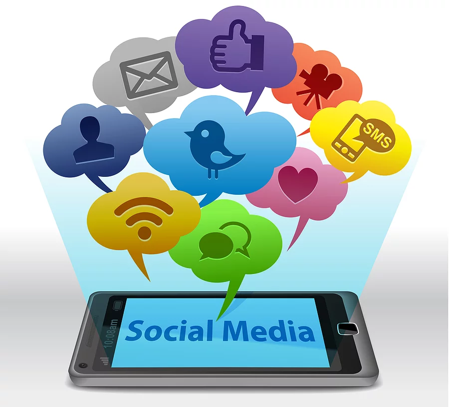 social media and content