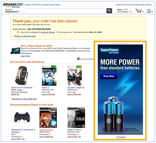 amazon ads