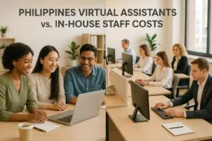 Philippines Virtual Assistants vs. In-House Staff Costs