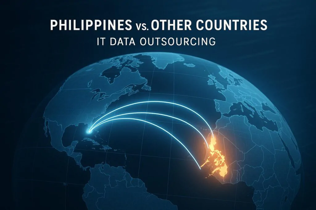 Philippines vs. Other Countries: IT Data Outsourcing