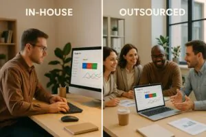 In-House vs. Outsourced Google Ads Management