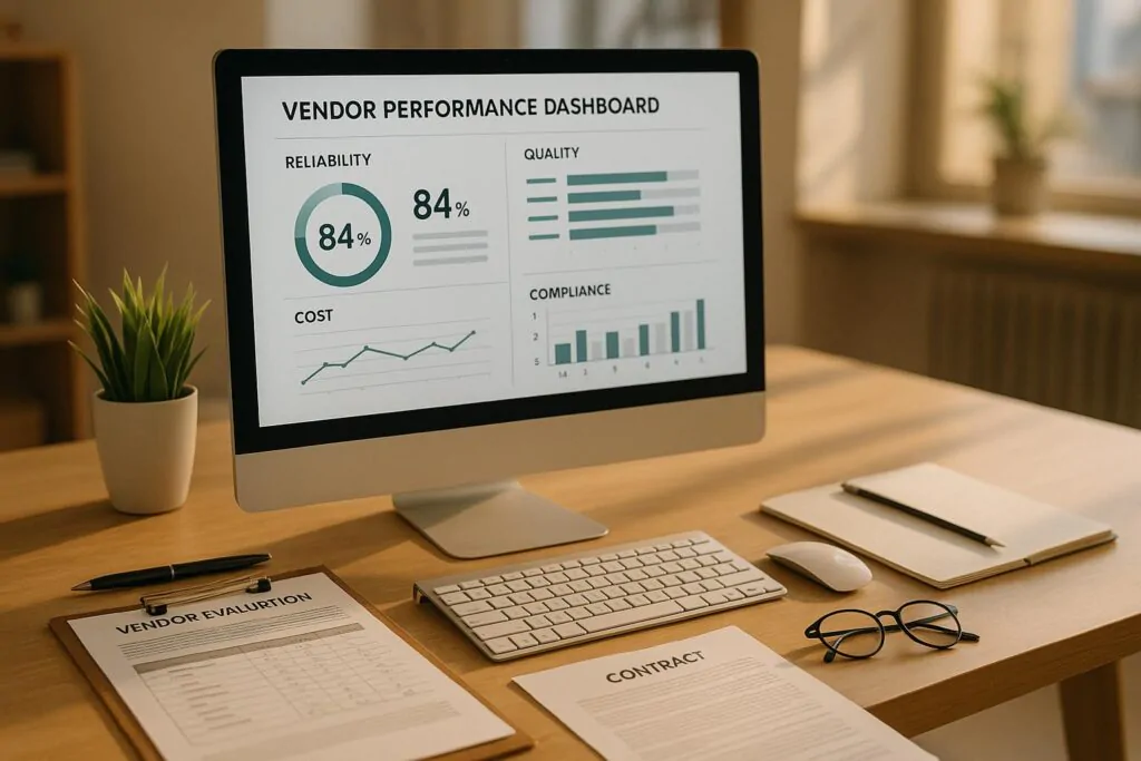 How to Monitor Vendor Reliability in Outsourcing