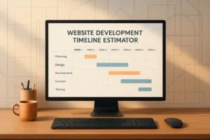 Website Development Timeline Estimator