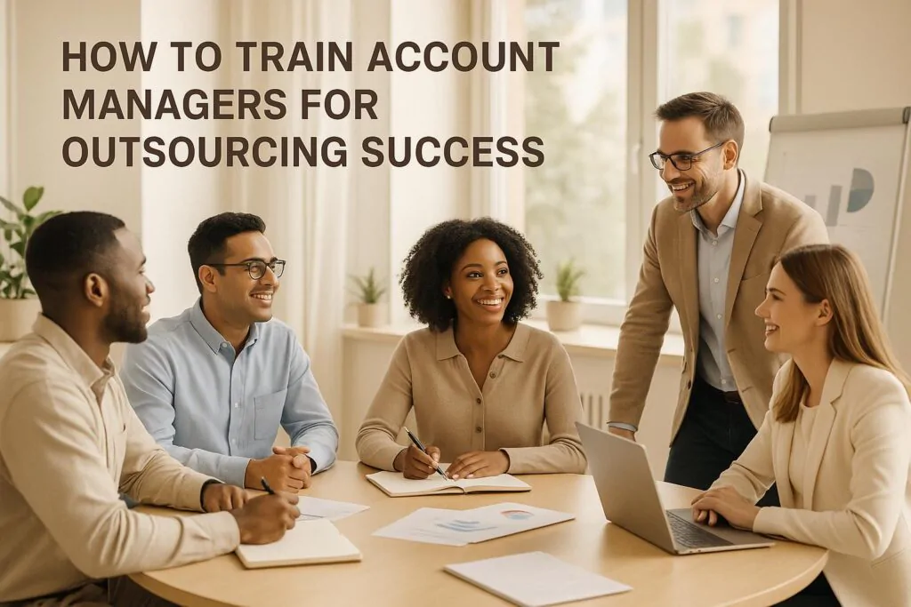 How to Train Account Managers for Outsourcing Success