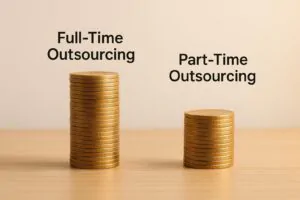 Full-Time vs. Part-Time Outsourcing: Cost Comparison