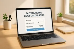 Outsourcing Cost Calculator