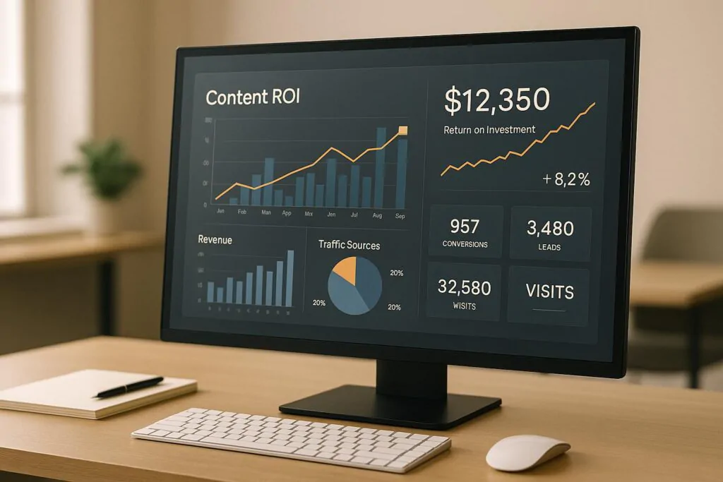 Top Tools for Measuring Outsourced Content ROI