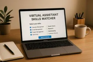 Virtual Assistant Skills Matcher