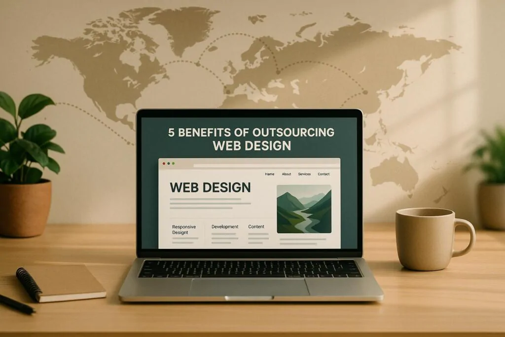 5 Benefits of Outsourcing Web Design