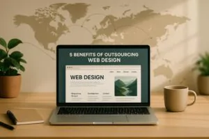 5 Benefits of Outsourcing Web Design