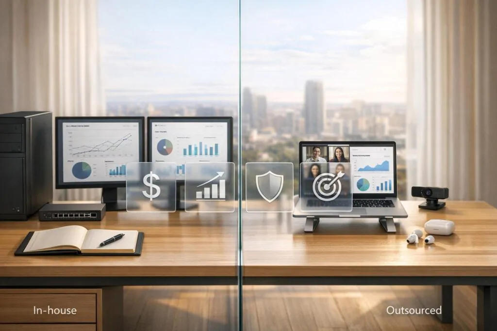 In-House vs. Outsourced Social Media Analytics