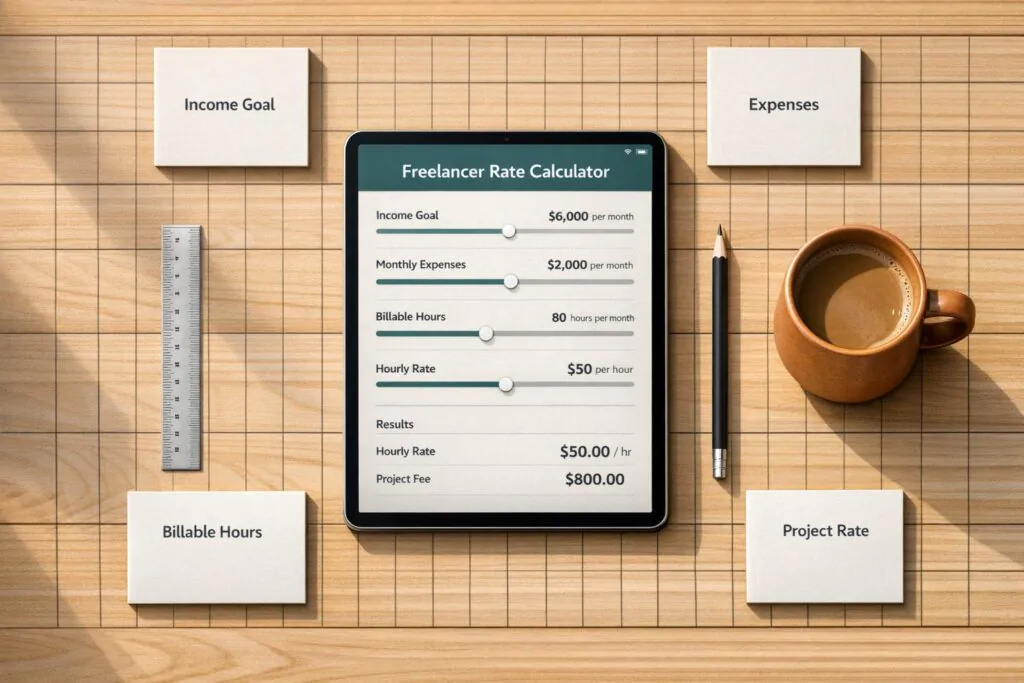 Freelancer Rate Calculator