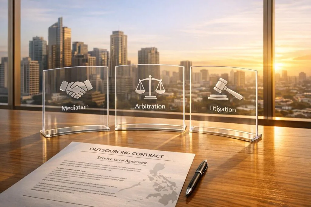 Dispute Resolution in Philippine Outsourcing Contracts