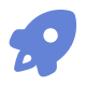 rocket icon