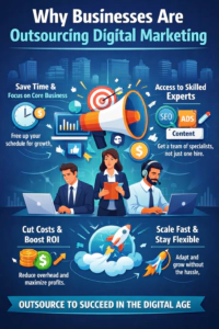 why businesses are outsourcing digital marketing