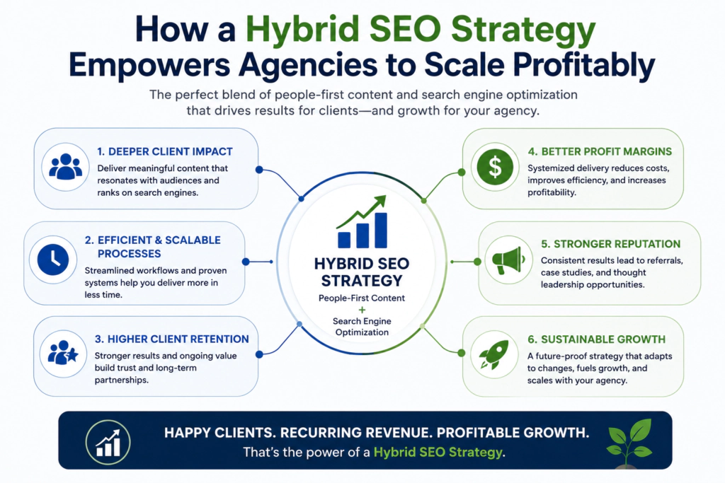 hybrid seo strategy