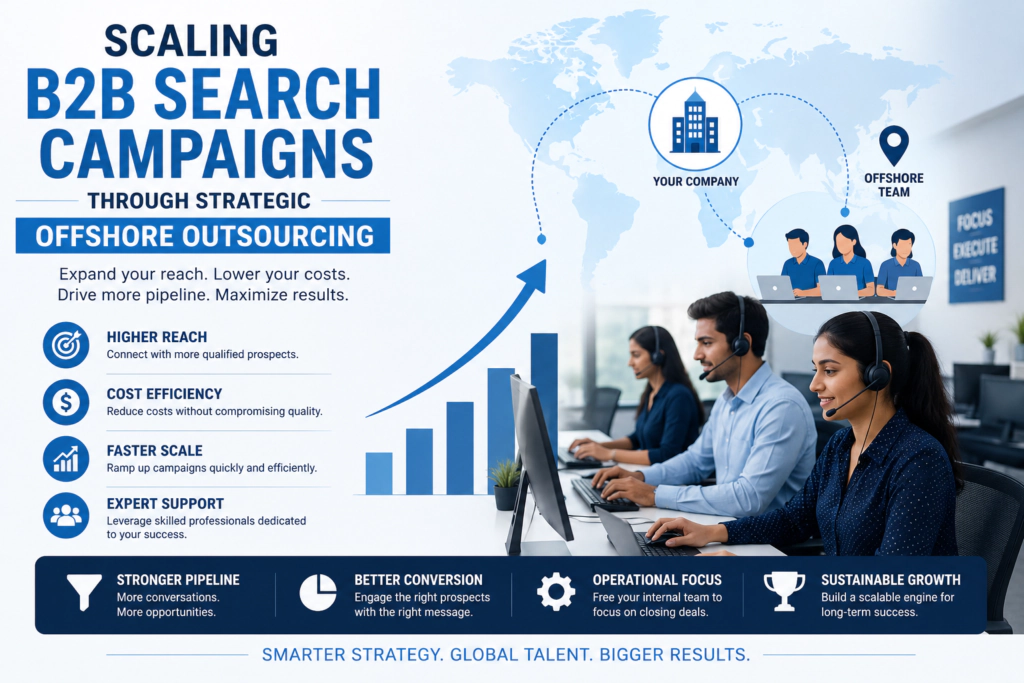 scaling b2b search campaigns