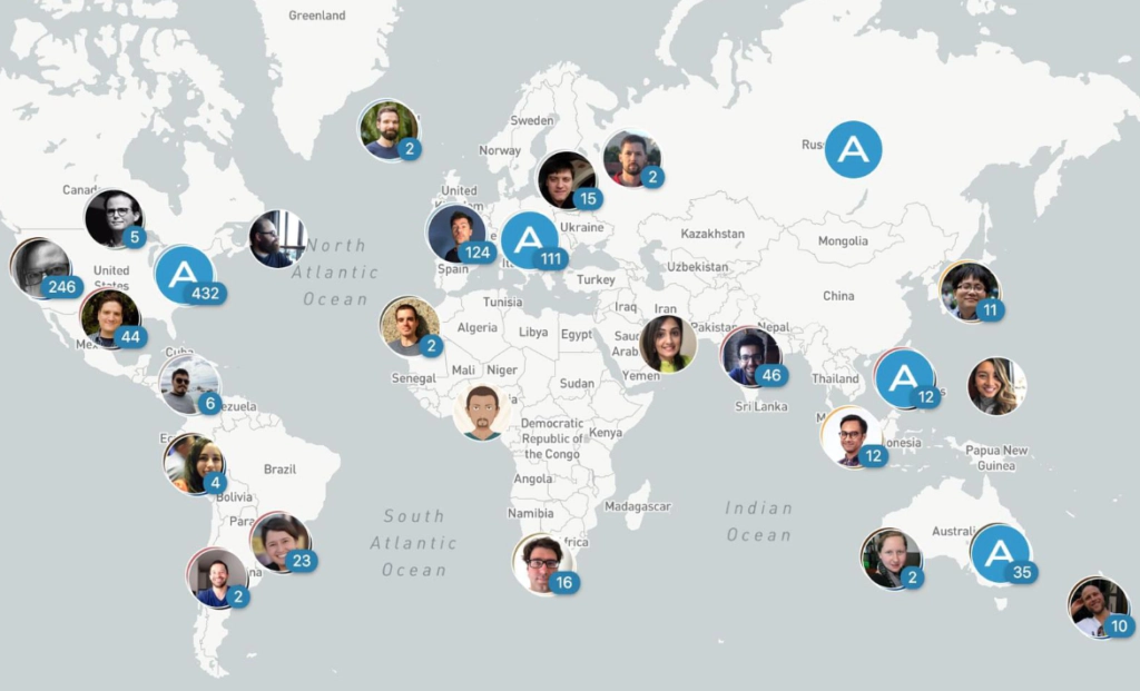 access to global talent
