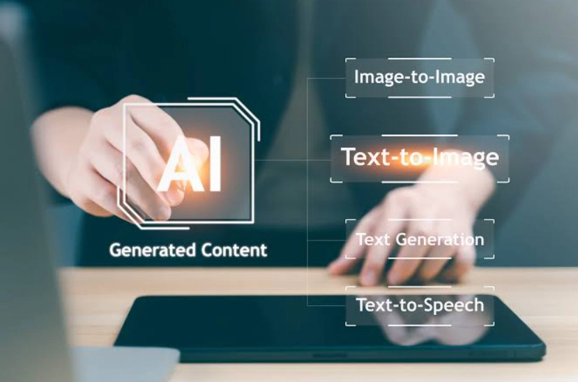 ai assisted content
