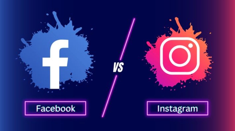 facebook vs instagram