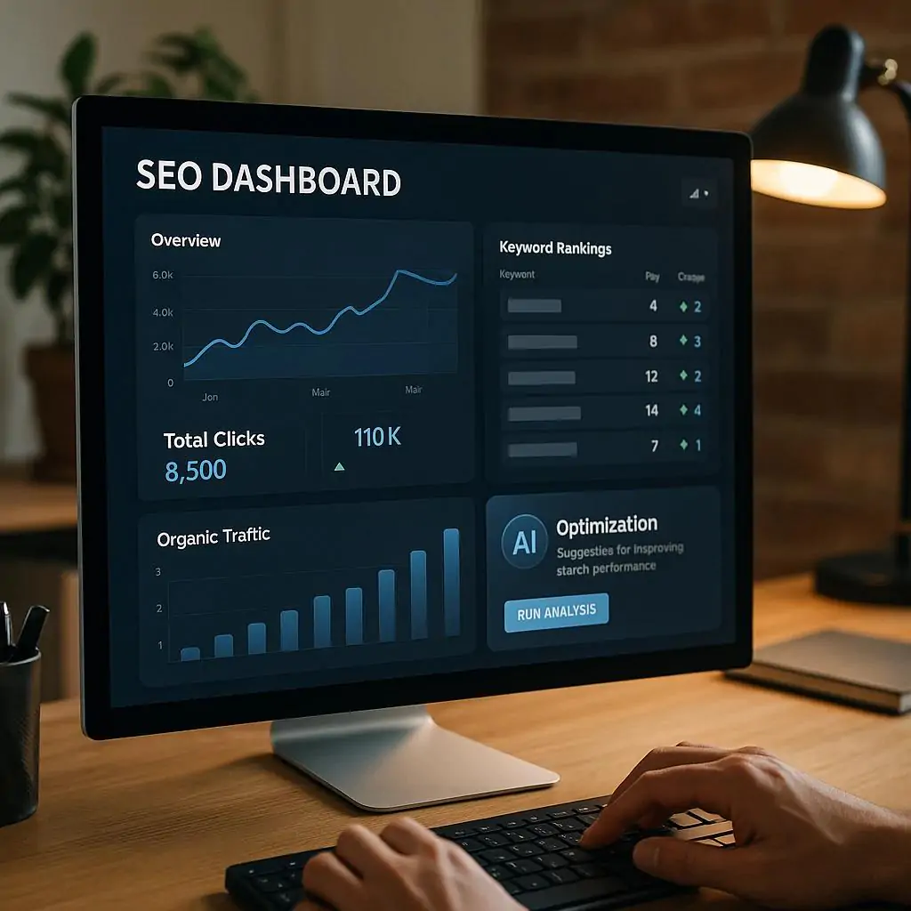 seo dashboard