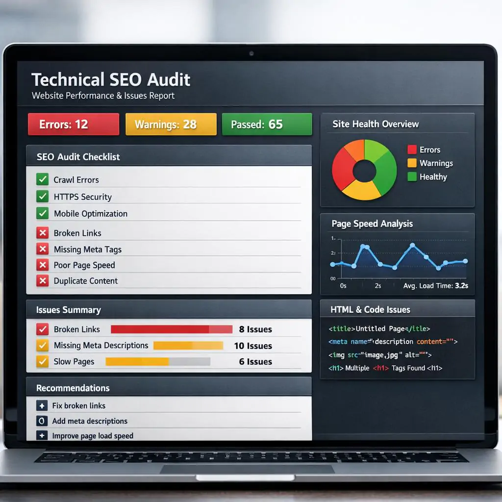 technical seo audit